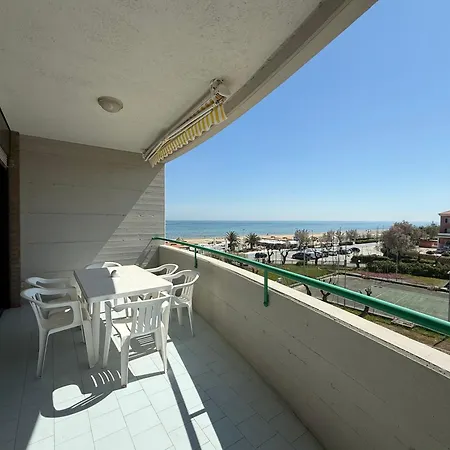 Se256 - Senigallia, Bilocale Con Ampio Terrazzo Vista Mare * Senigallia