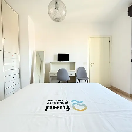 Se256 - Senigallia, Bilocale Con Ampio Terrazzo Vista Mare