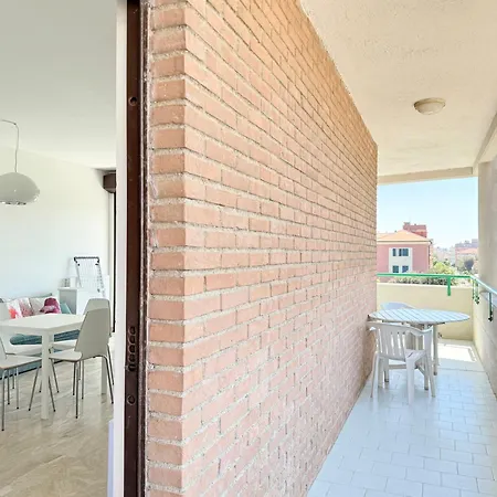 Se256 - Senigallia, Bilocale Con Ampio Terrazzo Vista Mare Apartament