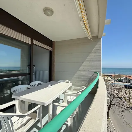 Se256 - Senigallia, Bilocale Con Ampio Terrazzo Vista Mare Appartement