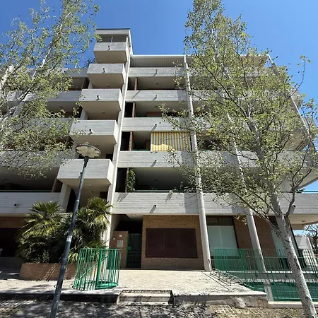 Se256 - Senigallia, Bilocale Con Ampio Terrazzo Vista Mare Appartement